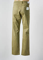 Pantalon slim vert PIONEER pour homme seconde vue