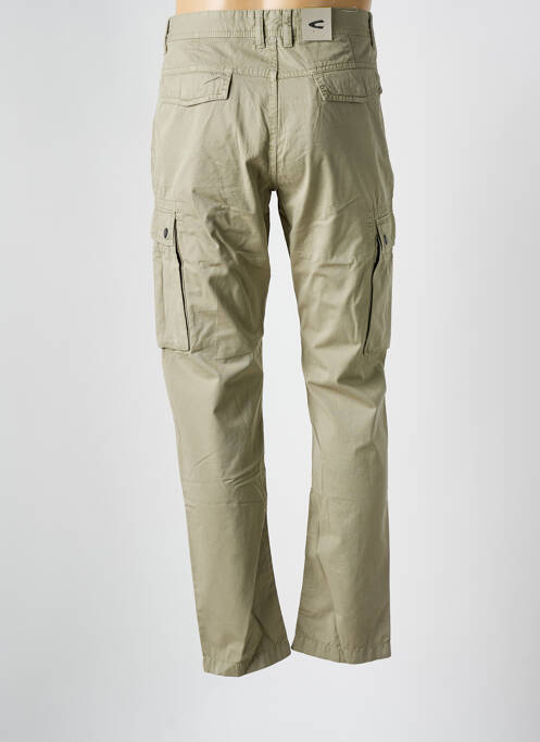Pantalon cargo slim taille normale vert CAMEL ACTIVE homme