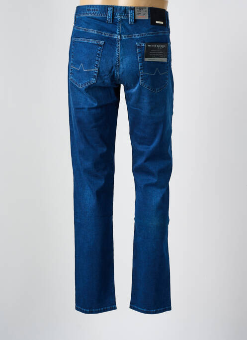 Jeans coupe slim bleu ALBERTO pour homme