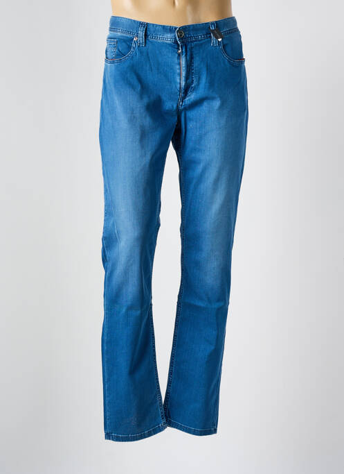 Jeans coupe slim bleu clair ALBERTO pour homme
