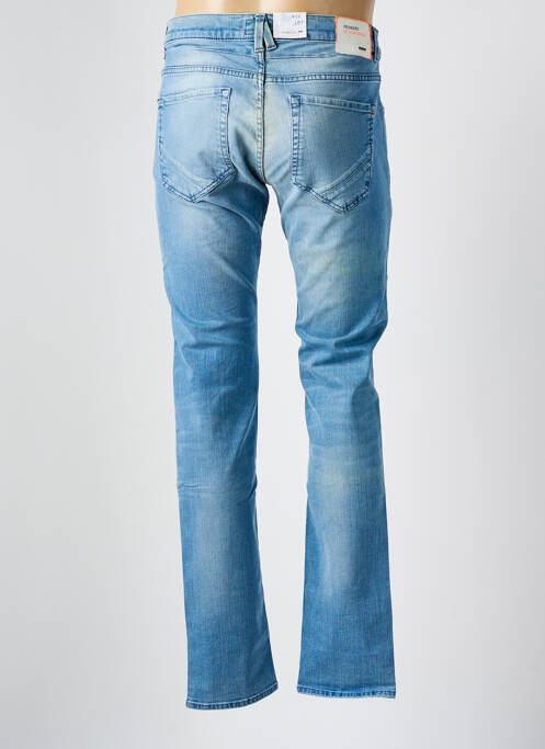 Jeans coupe slim bleu clair PIONEER homme