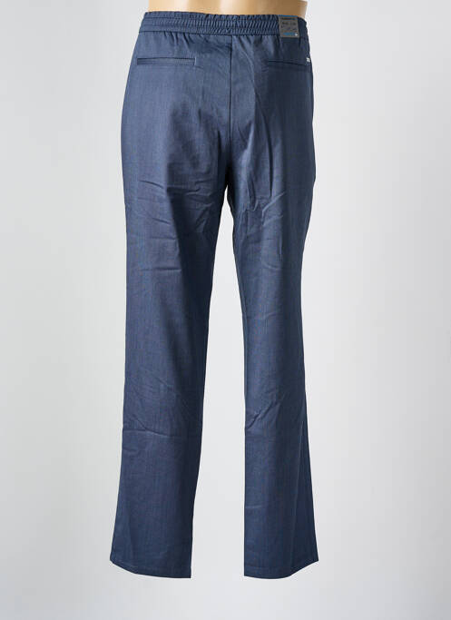 Pantalon chino bleu ALBERTO pour homme