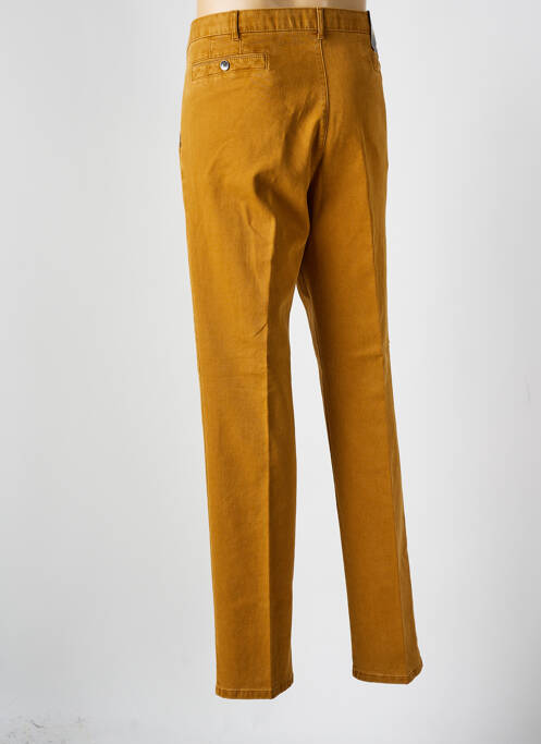 Pantalon chino jaune MEYER pour homme