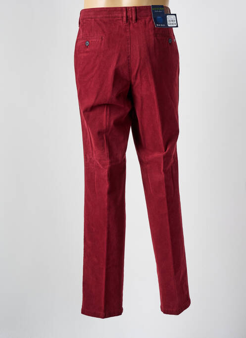 Pantalon chino rouge M.E.N.S pour homme
