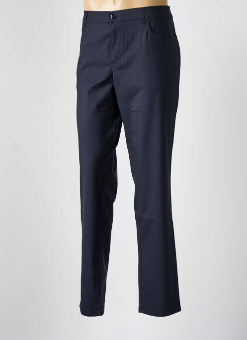 Pantalon slim bleu ALBERTO pour homme