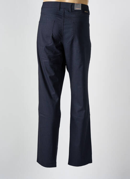 Pantalon slim bleu ALBERTO pour homme