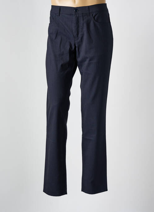 Pantalon slim noir ALBERTO pour homme