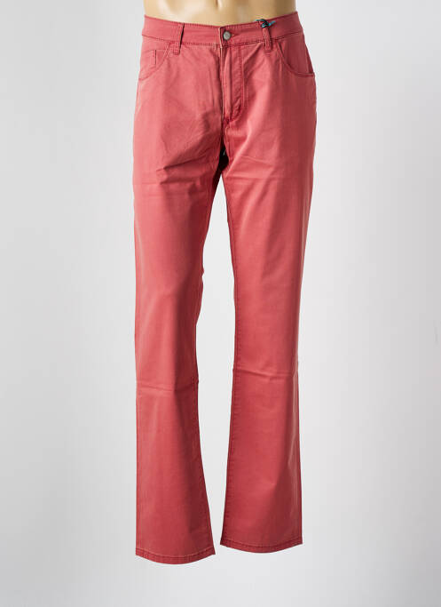 Pantalon slim rose PIONEER pour homme