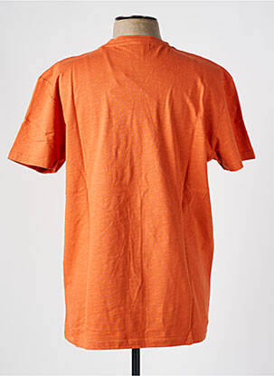 T-shirt stretch manches courtes orange MISE AU GREEN homme