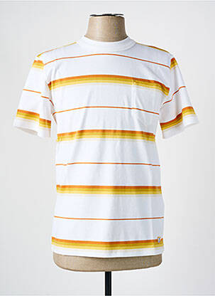 T-shirt bio manches courtes jaune ARMOR LUX homme