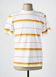 T-shirt coupe cintrée manches courtes jaune ARMOR LUX homme