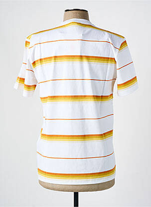 T-shirt bio manches courtes jaune ARMOR LUX homme