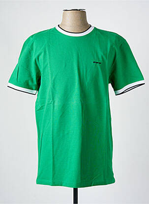 T-shirt coupe cintrée manches courtes vert MISE AU GREEN homme