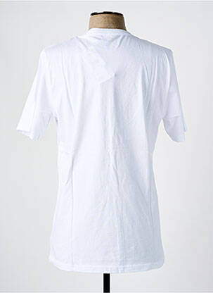 T-shirt coupe cintrée manches courtes blanc FYNCH-HATTON homme