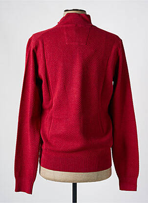 Gilet manches longues manches longues rouge FYNCH-HATTON homme