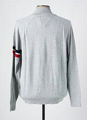 Gilet manches longues gris SERGE BLANCO pour homme seconde vue