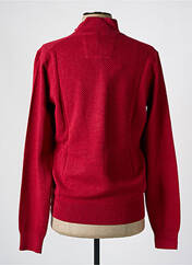 Gilet manches longues rouge FYNCH-HATTON pour homme seconde vue