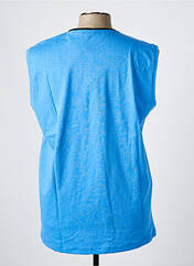 Débardeur bleu MONTE CARLO pour homme seconde vue