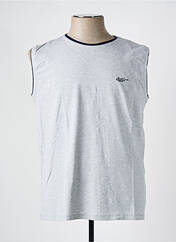 Débardeur gris MONTE CARLO pour homme seconde vue