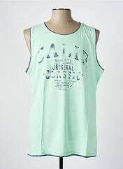 Débardeur vert MONTE CARLO pour homme seconde vue