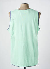 Débardeur vert MONTE CARLO pour homme seconde vue