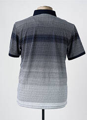 Polo bleu IK5 pour homme seconde vue