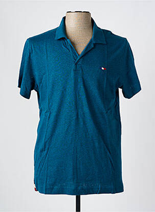 Polo bleu LA MARINIÈRE FRANÇAISE pour homme