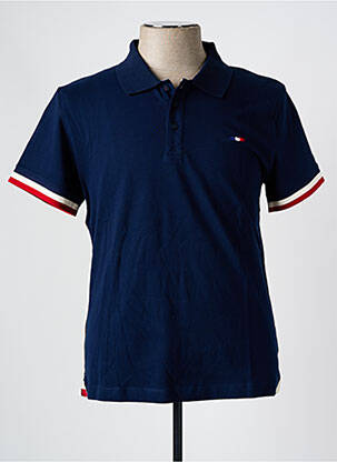 Polo bleu LA MARINIÈRE FRANÇAISE pour homme