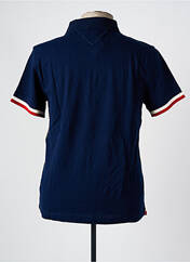Polo bleu LA MARINIÈRE FRANÇAISE pour homme seconde vue