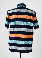 Polo bleu MONTE CARLO pour homme seconde vue