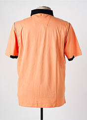 Polo orange MONTE CARLO pour homme seconde vue