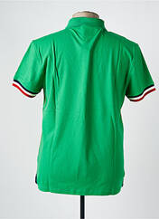 Polo vert LA MARINIÈRE FRANÇAISE pour homme seconde vue