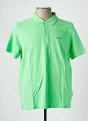 Polo vert MISE AU GREEN pour homme seconde vue