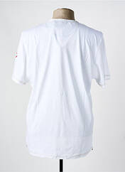 T-shirt blanc LA MARINIÈRE FRANÇAISE pour homme seconde vue