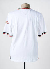 T-shirt blanc LA MARINIÈRE FRANÇAISE pour homme seconde vue