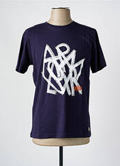 T-shirt bleu ARMOR LUX pour homme seconde vue