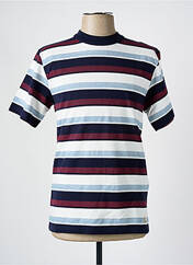 T-shirt bleu ARMOR LUX pour homme seconde vue