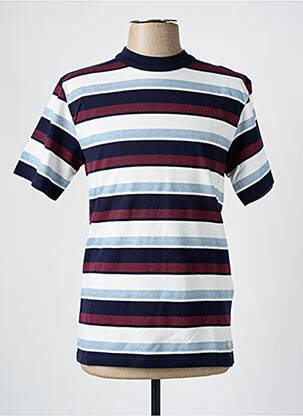 T-shirt bleu ARMOR LUX pour homme