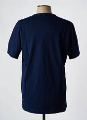 T-shirt bleu COMPANY pour homme seconde vue