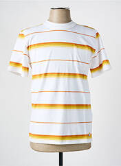 T-shirt jaune ARMOR LUX pour homme seconde vue