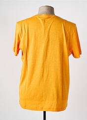 T-shirt orange CAMEL ACTIVE pour homme seconde vue