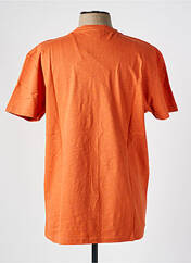 T-shirt orange MISE AU GREEN pour homme seconde vue