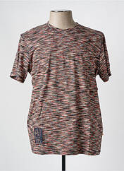 T-shirt rose CAMEL ACTIVE pour homme seconde vue