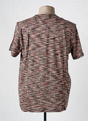 T-shirt rose CAMEL ACTIVE pour homme seconde vue