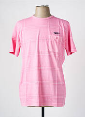 T-shirt rose MONTE CARLO pour homme seconde vue