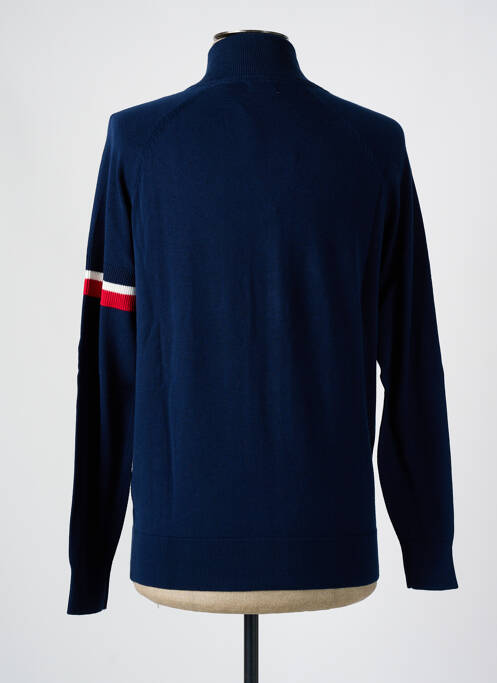 Gilet manches longues bleu SERGE BLANCO homme