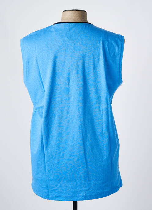 Débardeur bleu MONTE CARLO pour homme