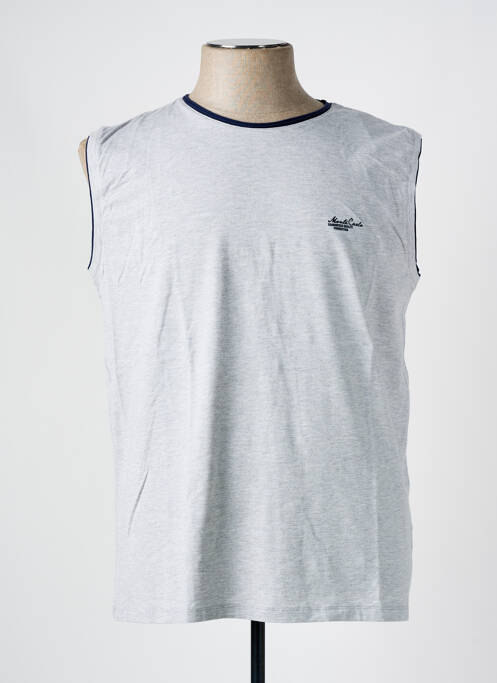 Débardeur gris MONTE CARLO pour homme