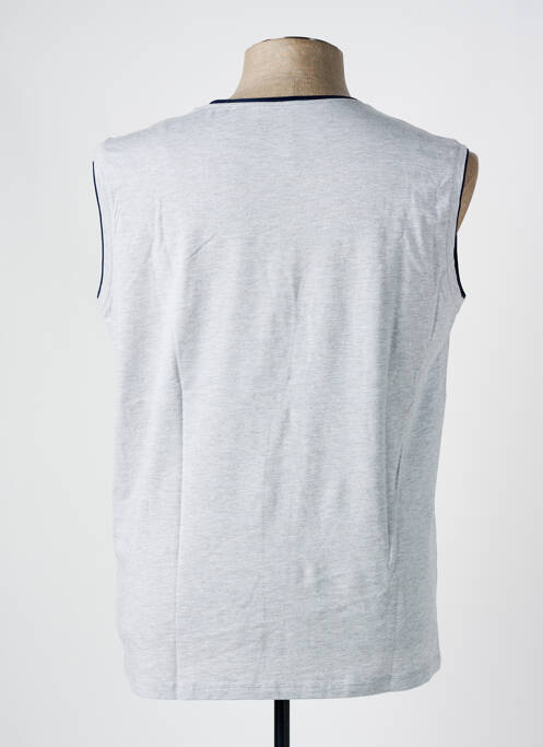 Débardeur gris MONTE CARLO pour homme