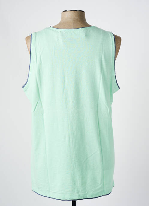 Débardeur vert MONTE CARLO pour homme